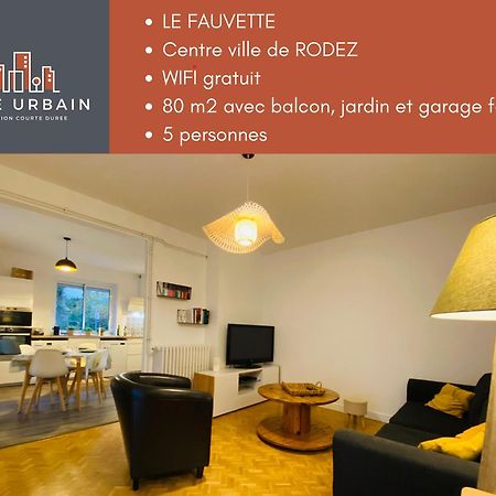 Le Fauvette Apartment Rodez Ngoại thất bức ảnh