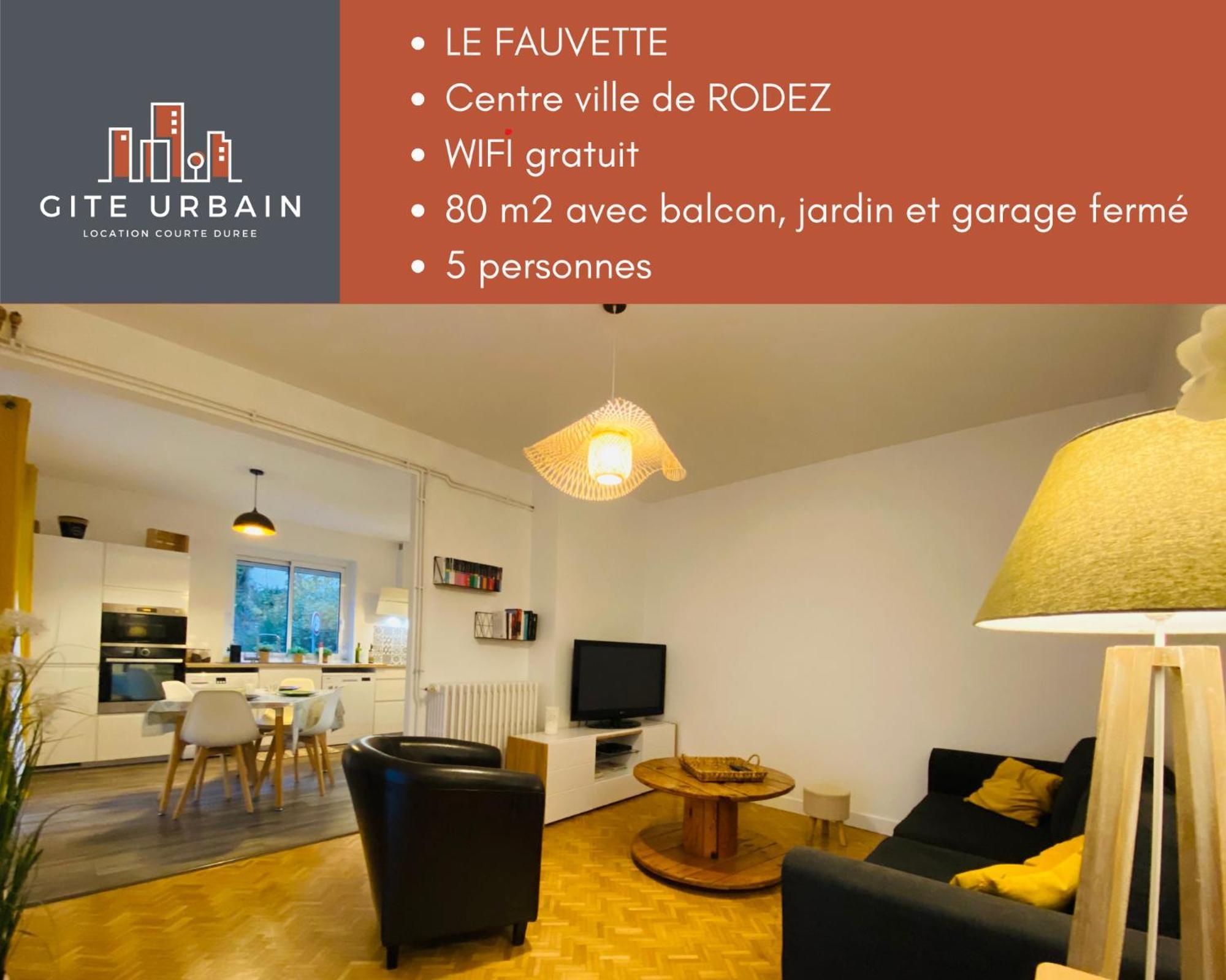 Le Fauvette Apartment Rodez Ngoại thất bức ảnh